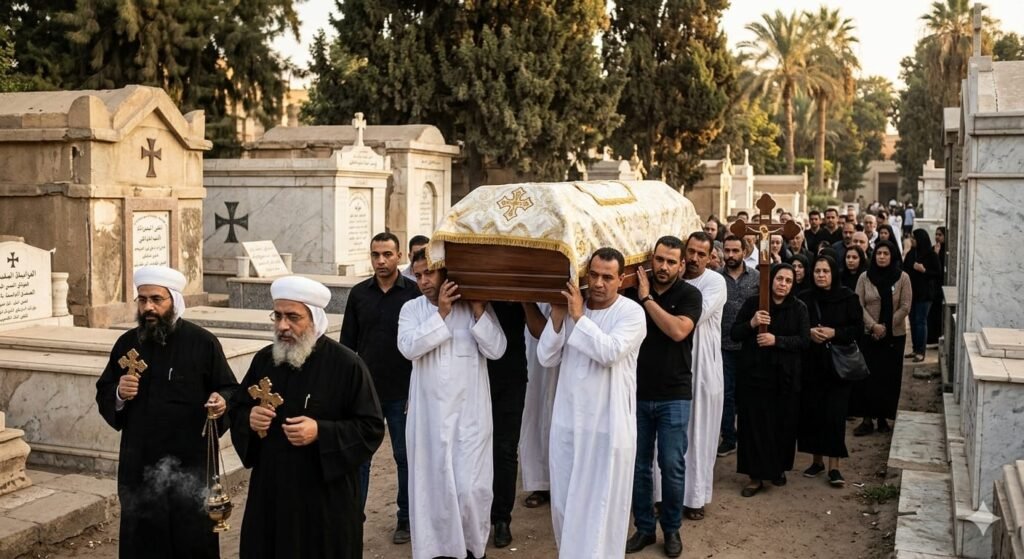 عربية نقل الموتى