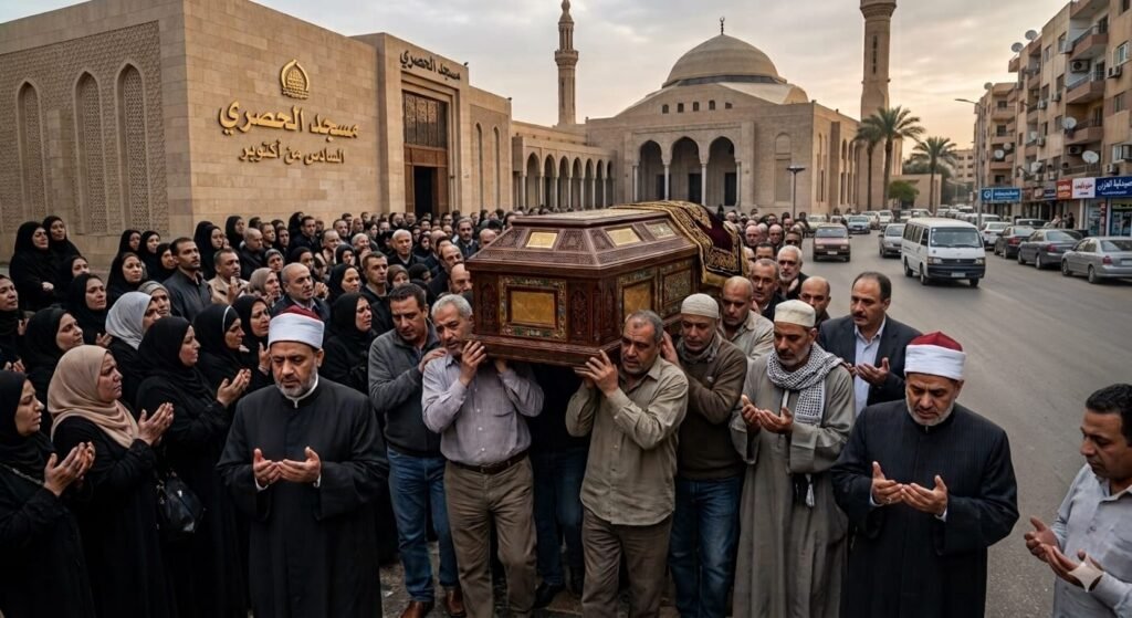 شركات الموتى في مصر